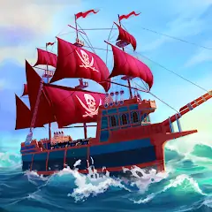Download Pirate Ships・Build and Fight [MOD, Unlimited money] + Hack [MOD, Menu] for Android