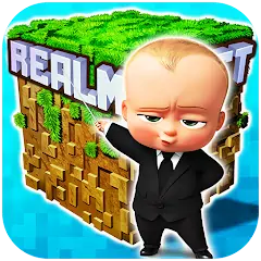 Download RealmCraft 3D Mini Block Craft [MOD, Unlimited coins] + Hack [MOD, Menu] for Android