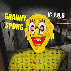 Download Horror Sponge Granny V1.8: The [MOD, Unlimited coins] + Hack [MOD, Menu] for Android