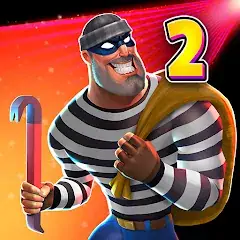 Download Robbery Madness 2: Thief Games [MOD, Unlimited money/coins] + Hack [MOD, Menu] for Android