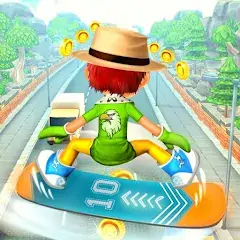 Download Jack Runner Hoverboards Rush [MOD, Unlimited money/coins] + Hack [MOD, Menu] for Android
