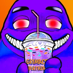 Download Grimace Purple Monster Shake [MOD, Unlimited money/coins] + Hack [MOD, Menu] for Android