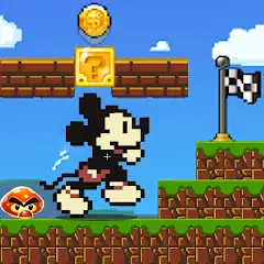 Download Adventure Dash Mickey jungle [MOD, Unlimited coins] + Hack [MOD, Menu] for Android