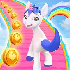 Download Unicorn Kingdom: Running Games [MOD, Unlimited money/coins] + Hack [MOD, Menu] for Android