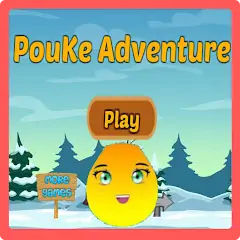 Download PouKe Adventure [MOD, Unlimited money/gems] + Hack [MOD, Menu] for Android