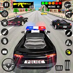 Download Police Car Games - Police Game [MOD, Unlimited money/coins] + Hack [MOD, Menu] for Android