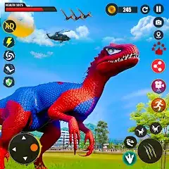 Download Jurassic Park Games: Dino Park [MOD, Unlimited coins] + Hack [MOD, Menu] for Android