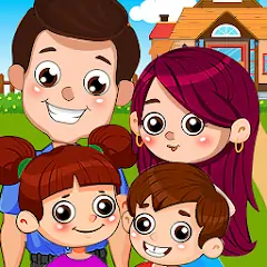 Download Mini town : home family game [MOD, Unlimited money/gems] + Hack [MOD, Menu] for Android