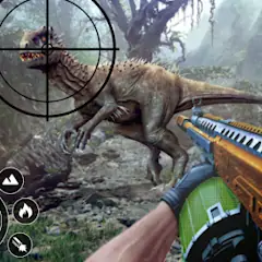 Download Real Dinosaur Hunting Gun Game [MOD, Unlimited money] + Hack [MOD, Menu] for Android