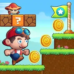 Download Mino's World - Run n Jump Game [MOD, Unlimited money/gems] + Hack [MOD, Menu] for Android