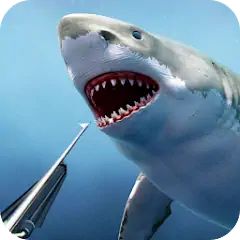 Download Shark Hunter Spearfishing Game [MOD, Unlimited money] + Hack [MOD, Menu] for Android