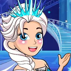 Download My Mini Town-Ice Princess Game [MOD, Unlimited money/gems] + Hack [MOD, Menu] for Android