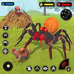 Download Spider Simulator : Spider Game [MOD, Unlimited money/gems] + Hack [MOD, Menu] for Android