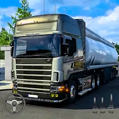 Download Truck Simulator Euro Truck 3d [MOD, Unlimited money/gems] + Hack [MOD, Menu] for Android