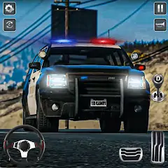 US Police Car Games 3d 2022