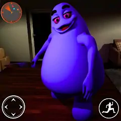 Download The Grimace Shake scary horror [MOD, Unlimited money] + Hack [MOD, Menu] for Android