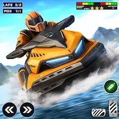 Download Jetski Boat racing: Boat Games [MOD, Unlimited money] + Hack [MOD, Menu] for Android