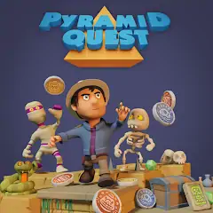 Download Pyramid Quest [MOD, Unlimited coins] + Hack [MOD, Menu] for Android
