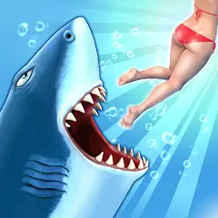 Download Hungry Shark Evolution [MOD, Unlimited coins] + Hack [MOD, Menu] for Android
