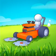 Download Stone Grass: Mowing Simulator [MOD, Unlimited money/coins] + Hack [MOD, Menu] for Android
