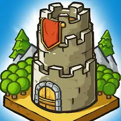 Download Grow Castle - Tower Defense [MOD, Unlimited money/gems] + Hack [MOD, Menu] for Android