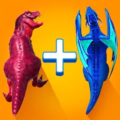 Download Merge Master: Dinosaur Monster [MOD, Unlimited money/gems] + Hack [MOD, Menu] for Android