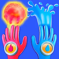 Download Elemental Gloves - Magic Power [MOD, Unlimited coins] + Hack [MOD, Menu] for Android