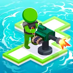 Download War of Rafts: Crazy Sea Battle [MOD, Unlimited coins] + Hack [MOD, Menu] for Android