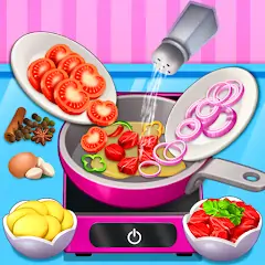 Download Crazy Chef: Cooking Restaurant [MOD, Unlimited money] + Hack [MOD, Menu] for Android