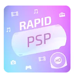 Download Rapid PSP Emulator for PSP Gam [MOD, Unlimited coins] + Hack [MOD, Menu] for Android