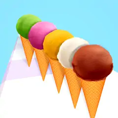 Download Ice Cream Stack Games Runner [MOD, Unlimited money/coins] + Hack [MOD, Menu] for Android