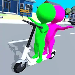 Download Scooter Taxi [MOD, Unlimited money/coins] + Hack [MOD, Menu] for Android