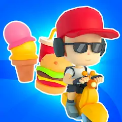 Download Delivery Dash [MOD, Unlimited coins] + Hack [MOD, Menu] for Android