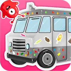 Download Ice Cream Truck [MOD, Unlimited money/gems] + Hack [MOD, Menu] for Android
