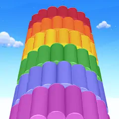 Download Tower Color [MOD, Unlimited coins] + Hack [MOD, Menu] for Android