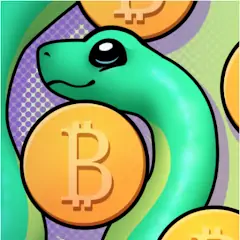 Download Bitcoin Snake: Earn Bitcoin [MOD, Unlimited coins] + Hack [MOD, Menu] for Android