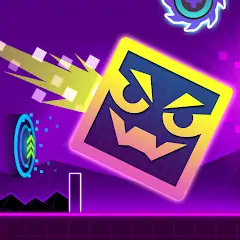 Download Rhythm Dash - Jump Geometry [MOD, Unlimited money] + Hack [MOD, Menu] for Android