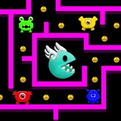 Download Pac World - Maze Run [MOD, Unlimited money/coins] + Hack [MOD, Menu] for Android