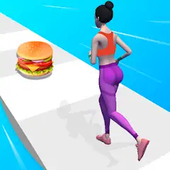 Download Twerk Race 3D Body Run [MOD, Unlimited money/gems] + Hack [MOD, Menu] for Android