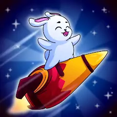 Download Rabbit Rocket Racing [MOD, Unlimited coins] + Hack [MOD, Menu] for Android