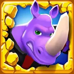 Download Rhinbo - Runner Game [MOD, Unlimited money/gems] + Hack [MOD, Menu] for Android