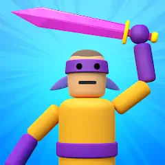 Download Ragdoll Ninja: Sword Fight [MOD, Unlimited coins] + Hack [MOD, Menu] for Android