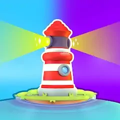 Download Lighthouse Island [MOD, Unlimited money/gems] + Hack [MOD, Menu] for Android