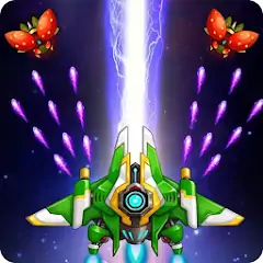 Download Galaxy Attack-space shooting g [MOD, Unlimited money/coins] + Hack [MOD, Menu] for Android