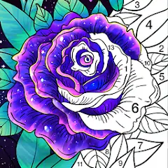Download Coloring Book: Color by Number [MOD, Unlimited money] + Hack [MOD, Menu] for Android