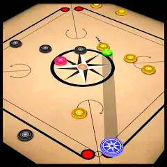 Download Carrom Club: Carrom Board Game [MOD, Unlimited money/coins] + Hack [MOD, Menu] for Android