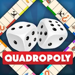 Download Quadropoly - Classic Business [MOD, Unlimited money/gems] + Hack [MOD, Menu] for Android