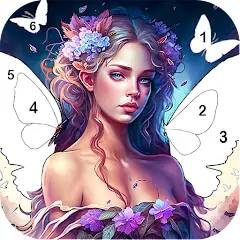 Download Fantasy Color- Coloring Games [MOD, Unlimited money/coins] + Hack [MOD, Menu] for Android