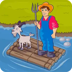 Download River Crossing - Logic Puzzles [MOD, Unlimited money/gems] + Hack [MOD, Menu] for Android