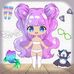 Download Chibi Dress Up Games for Girls [MOD, Unlimited money/coins] + Hack [MOD, Menu] for Android